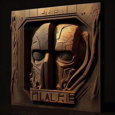 3D модель Игра Half Life 2 Episode Two (STL)